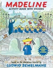 Madeline: Activity Book with Stickers Ludwig Bemelmans