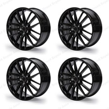 4 Pack 19 X 8 Black Alloy Rims For 2018-2024 Toyota Camry Wheels Replacement