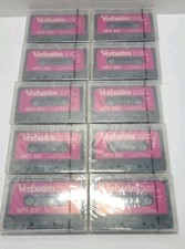 LOT OF 10 Verbatim For Word Processing Casset...