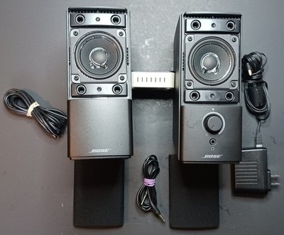 Bose Companion 2 Series III Multimedia Computer PC Laptop Speakers