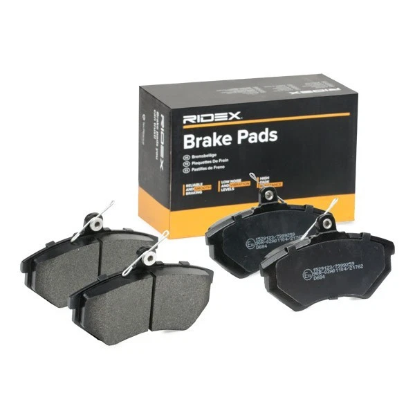 RIDEX Plaquettes de frein Avant pour VW GOLF II (19E, 1G1) GOLF III (1H1) - Photo 4/4