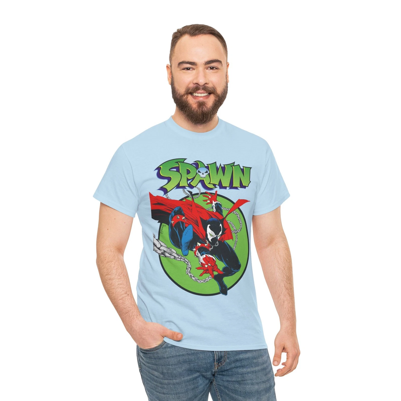 Spawn T-Shirt - Todd McFarlane Art - Image Comics