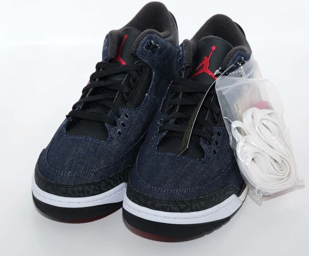 Levi's x Air Jordan 3 Retro SP Denim Blue for Sale | Authenticity