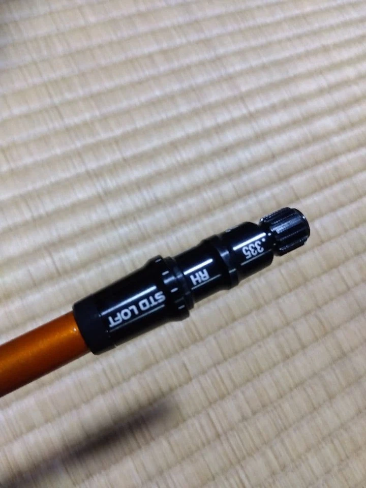 Graphite Design Tour AD DI 6S 44.5 inch Taylormade Sleeve Driver Shaft only #07 - Image 2 of 4