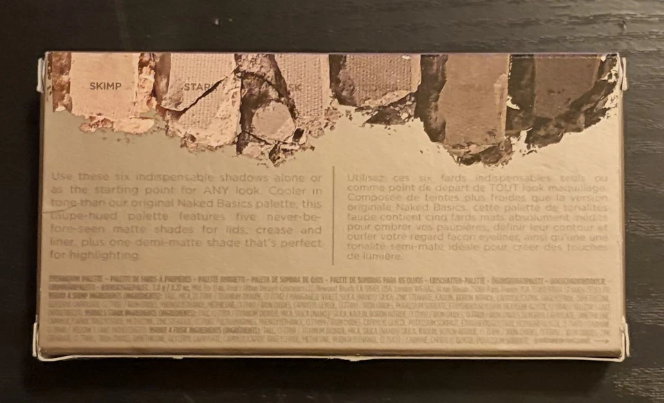 “NAKED2” By Urban Decay Basics - Image 2 of 2