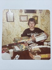 1981 Trans Am Pontiac Monogram Model Kit Kid Snapshot Photo Vintage Toy