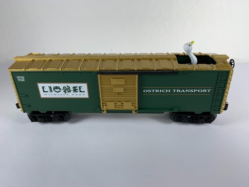 LIONEL 6-19864, COCHE AVESTRUZ ANIMADO, OB (1999) | Condition: Used