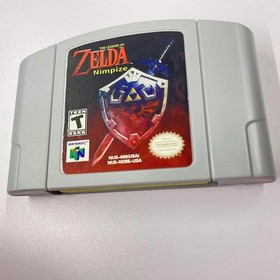 The Legend of Zelda: Nimpize - Nintendo 64 (N64) Brand new Retro gaming