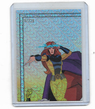 2025 Topps Finest--X-Men'97--Jean Grey--Da Nanana Naaa--#DNN-1--07/25