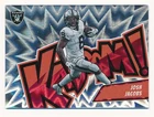 JOSH JACOBS 2023 PANINI ABSOLUTE FOOTBALL KABOOM #10 SSP CASE HIT RAIDERS MINT