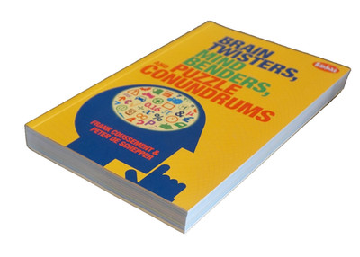 Brain Twisters, Mind Benders, and Puzzle Conundrums, Paperback by Coussement,...