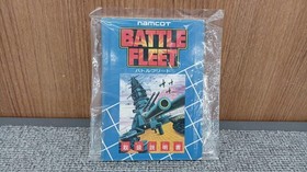 Famicom Software Model Battle Fleet Namco FCw30