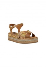 Alviero Martini Prima Classe Calzature Donna Sandali 38 Marrone N 2183 0371