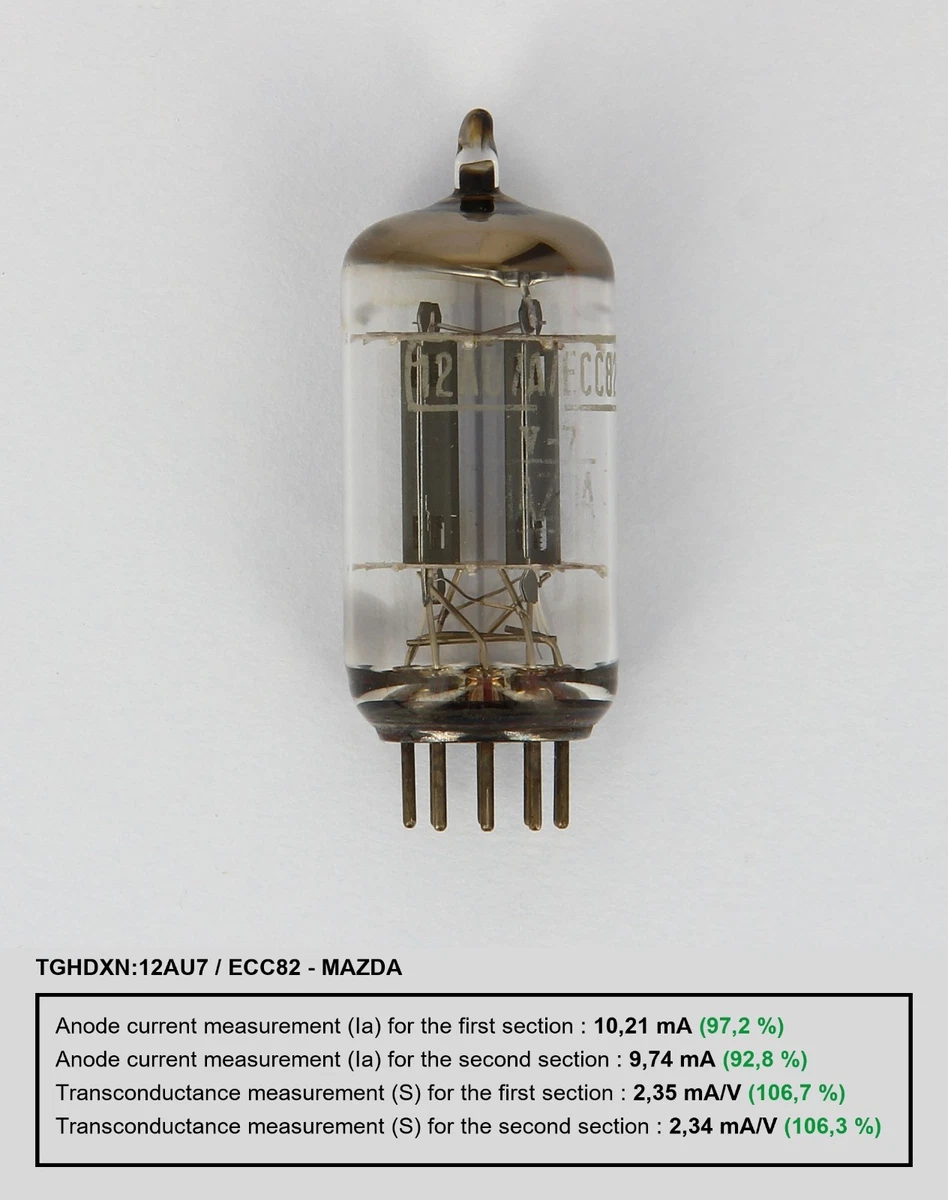 Telefunken 12au7 Ecc82 for sale | eBay