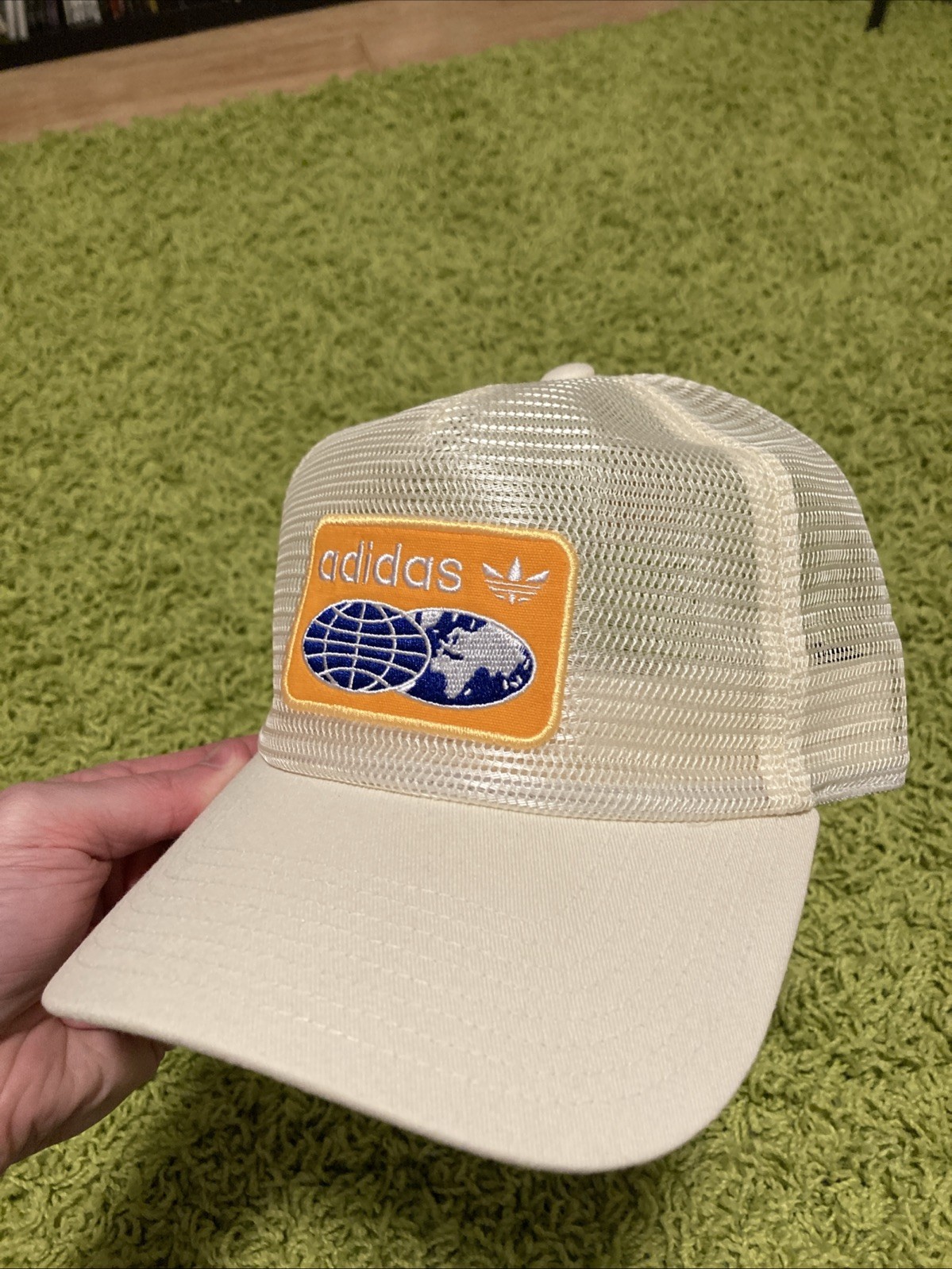 Cap White/offwhite Adjustable New