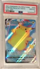2021 Pokemon SWSH Celebrations PSA 10 Surfing Pikachu VMAX FULL ART Holo #009