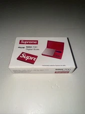 Supreme X AWS Max-700 Digital Scale RED 100% Authentic Factory Sealed Brand New