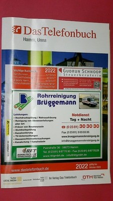 162565 DAS TELEFONBUCH HAMM/UNNA