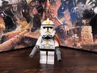 LEGO Star Wars SW0128 Clone Trooper Minifigure 327th Star Corps W/ Pauldron