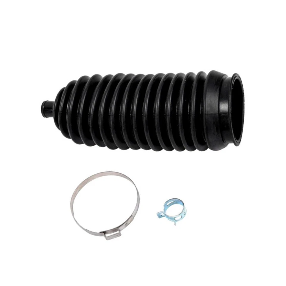 Kit de bota de piñón y cremallera original ACDelco para Hummer H3T 2009 2010 | Goma negra Foto 3 de 4