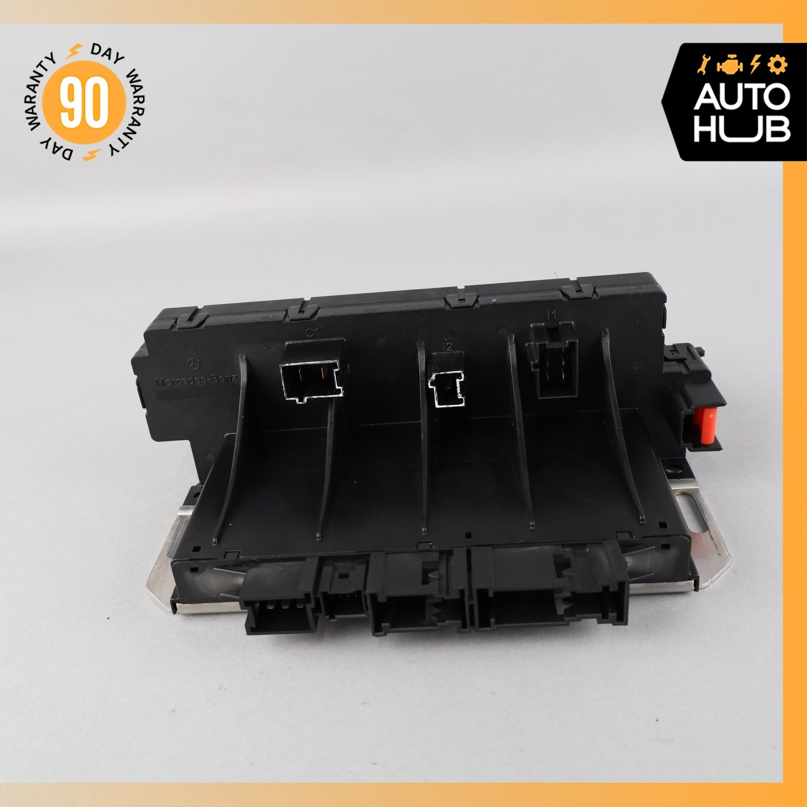 03-12 Mercedes R230 SL550 SL55 AMG Front Left SAM Fuse Box Control Module OEM