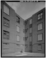 Techwood Homes,559 Techwood Drive,Atlanta,Fulton County,Georgia,GA,HABS,17