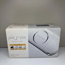 PSP 3000 Pearl White PSPJ 30009 Console Value Pack Console Charger w/Box Exc