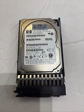 HP 146GB 10K SAS 3Gbps Dual Port SFF 2.5"