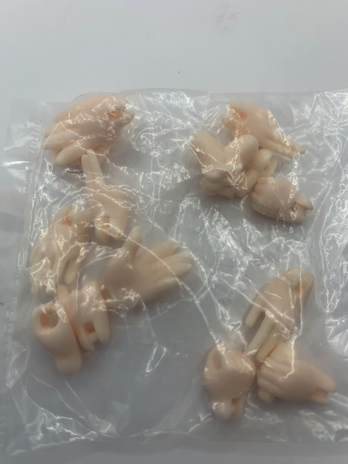 Unused Bonnie Come4Free Ball Jointed BJD Doll Hands for Custom Jointed Figure