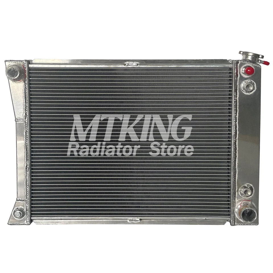 Radiador para Chevrolet G10 G20 G30 1985-1993 4,3 L V6/1985-1986 Chevrolet C10 C20 Foto 2 de 4