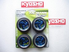 Ansmann Wheel Tire Set to Kyosho or Similar.