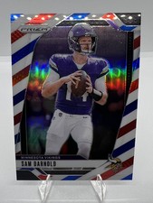 2024 Panini Prizm - Sam Darnold #185 Red White & Blue Prizm