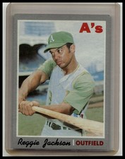 Top 10 Reggie Jackson Baseball Cards 19