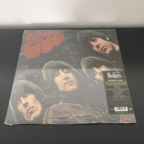 THE BEATLES Rubber Soul Vinyl LP Digital Remaster 2009 Import SEALED
