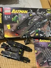LEGO Batman The Bat-Tank: The Riddler and Bane's Hideout 7787 Used W/Manual &Box