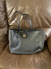 Tory Burch Black Large Tote