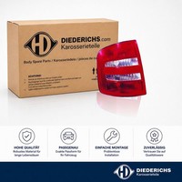 Heckleuchte Links Diederichs 7805691 FÜR Skoda RÜCkleuchte Hecklicht
