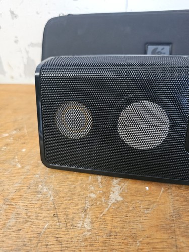 Logitech - MM50 - Portable Speaker System iPod Dock Black + PSU and Carry Bag - Picture 7 of 24