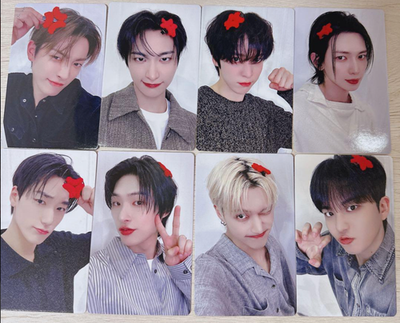 ATEEZ GOLDENHOUR Part.3 Lemon Drop Jump Up Official Photo card