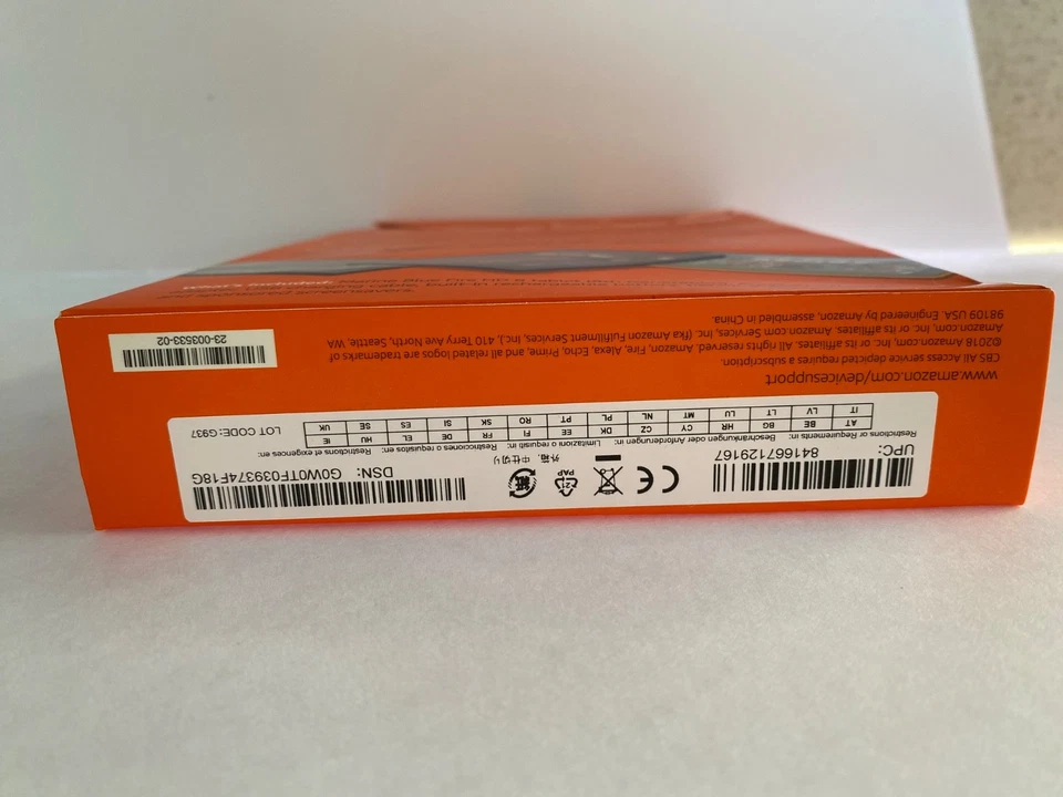 New Amazon Fire HD 8 Tablet  7th Generation  16 GB Wi-Fi 8" Black w/dock - Image 4 of 4