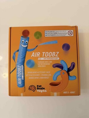 Fat Brain Toys Air Toobz Whirlwind Zubehörpaket
