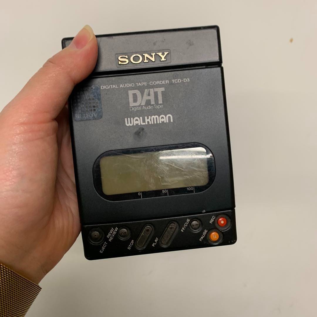 SONY TCD D3 SONY TCD-D3 - Player