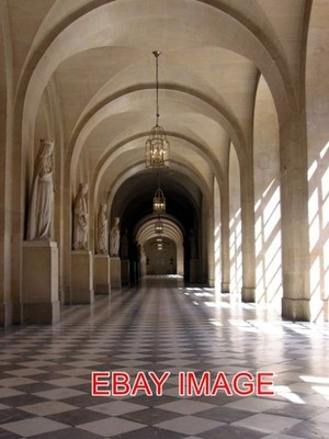 FOTO CH¢TEAU DE VERSAILLES DER PALAST VON VERSAILLES ODER EINFACH VERSAILLES IST