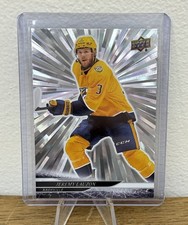 2024-25 Upper Deck Series 2 - Silver Outburst Jeremy Lauzon #349