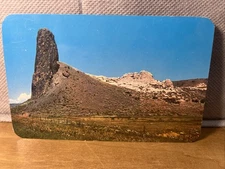 Finger Rock Near Yampa, Colorado. vintage Chrome Postcard A 5133