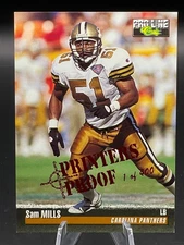 1995 Classic Pro Line (Printers Proof 1 of 400) - Sam Mills - Panthers
