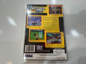 Virtual On: Cyber Troopers (Sega Saturn, 1996) CIB Complete w Reg Card NR MINT!