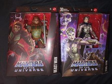 Masters Of The Universe MOTU Masterverse 1987 Movie Beast Man   Evil Lyn New