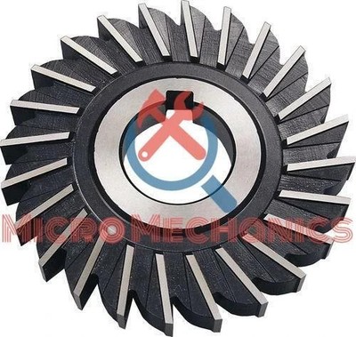 HSS Side And Face Cutter Straight Teeth - Dia 7'' - Width 7/8'' - Type B