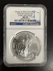 2012 W Silver Eagle  NGC MS70 Early Releases